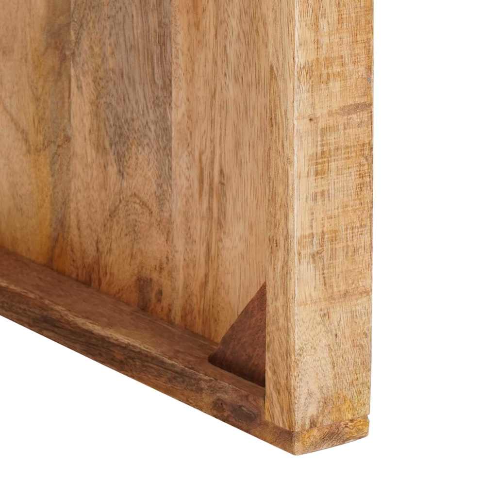 vidaXL Stolik Nesting 3 pcs Brązowy Drewno z mango