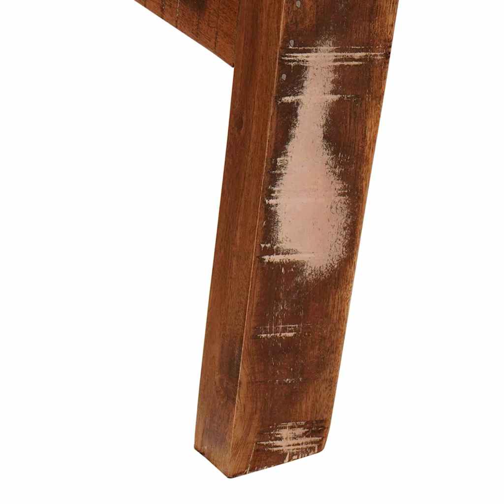 vidaXL Toaletka Brązowy 90 x 76 x 45 cm Lite Drewno Recyklingowe