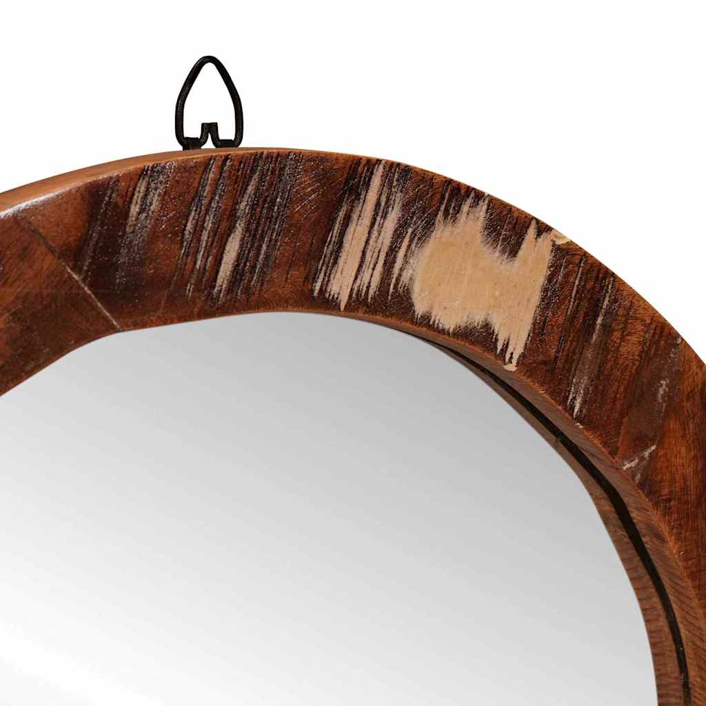 vidaXL Toaletka Brązowy 90 x 76 x 45 cm Lite Drewno Recyklingowe