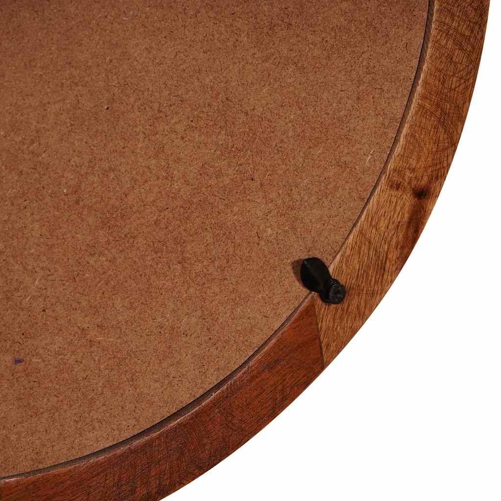 vidaXL Toaletka Brązowy 90 x 76 x 45 cm Lite Drewno Recyklingowe