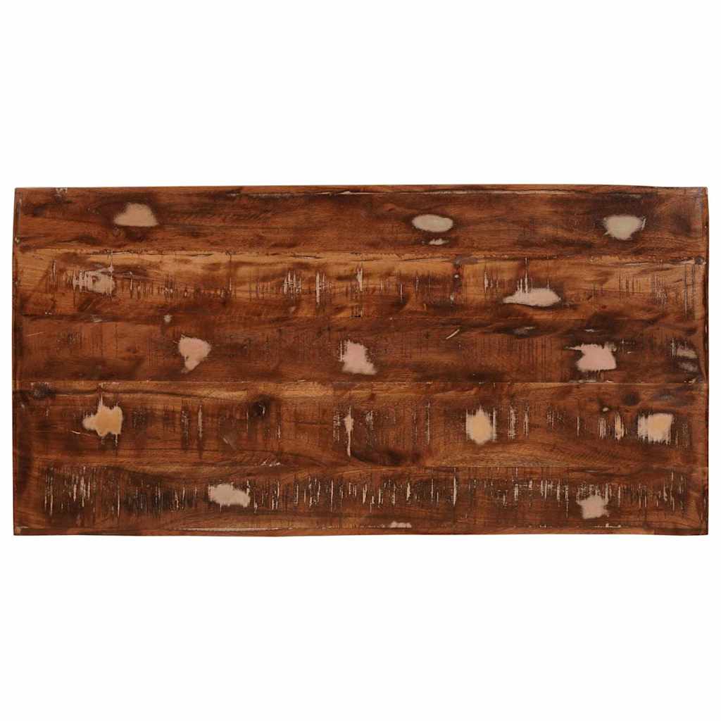 vidaXL Toaletka Brązowy 90 x 76 x 45 cm Lite Drewno Recyklingowe
