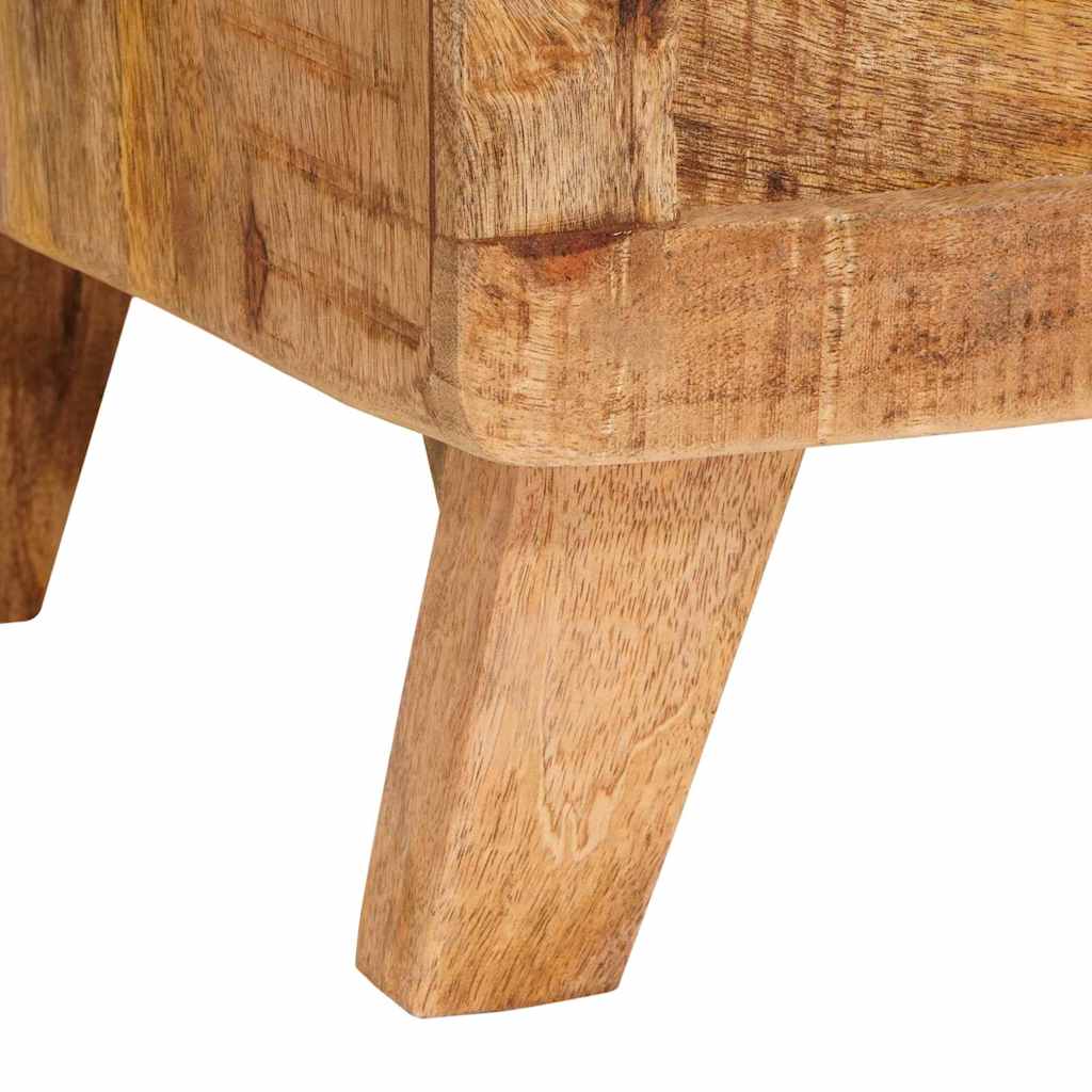 vidaXL Skrzynia do przechowywania 70 x 35 x 40 cm lite drewno mango