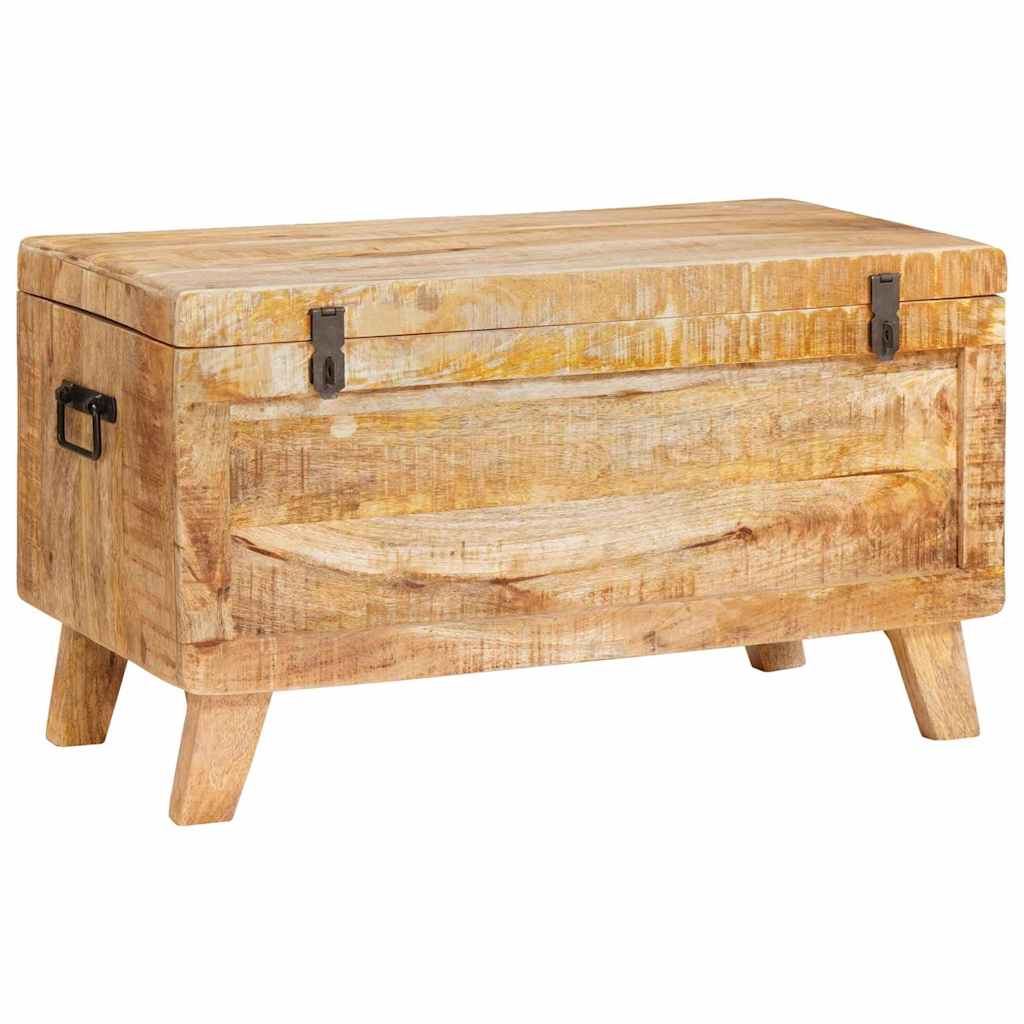 vidaXL Skrzynia do przechowywania 70 x 35 x 40 cm lite drewno mango