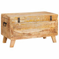 vidaXL Skrzynia do przechowywania 70 x 35 x 40 cm lite drewno mango