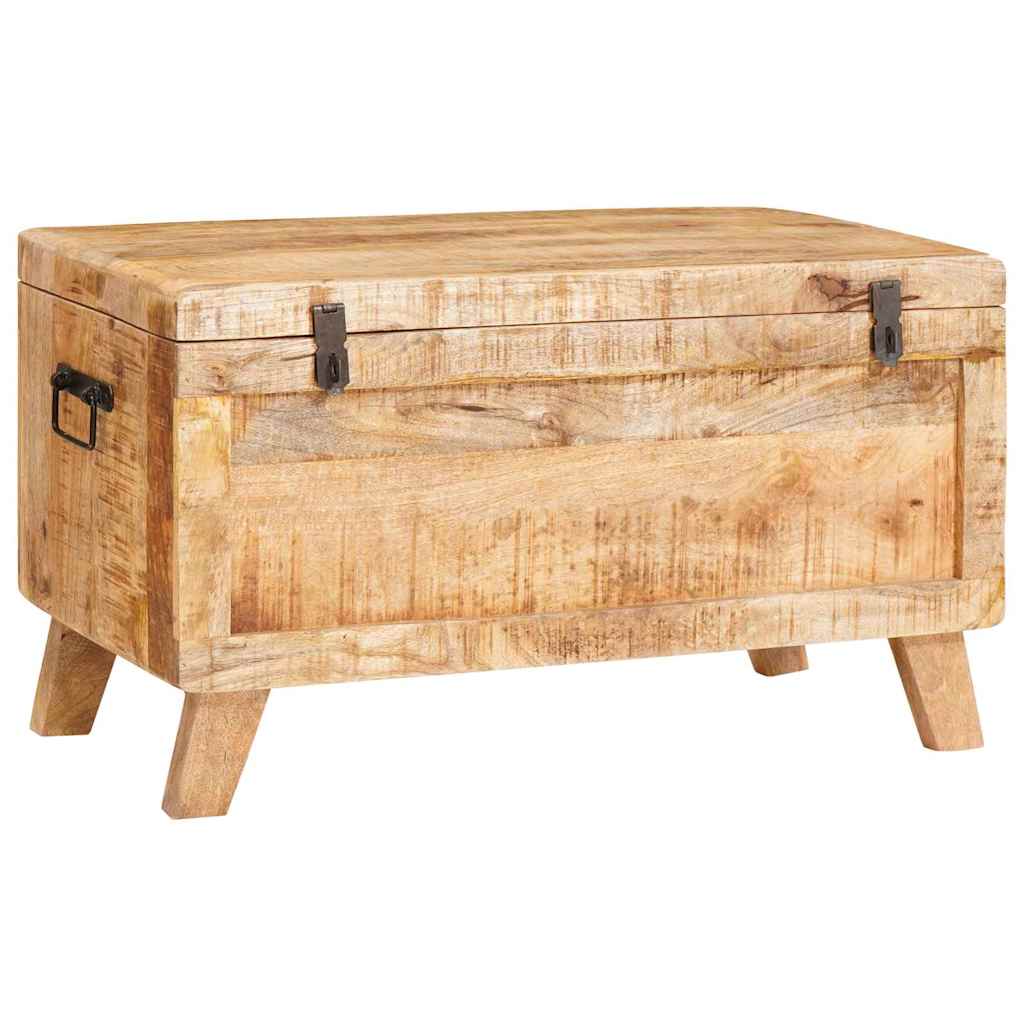 vidaXL Skrzynia do przechowywania 70 x 35 x 40 cm lite drewno mango