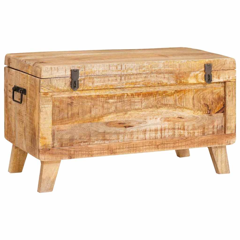 vidaXL Skrzynia do przechowywania 70 x 35 x 40 cm lite drewno mango