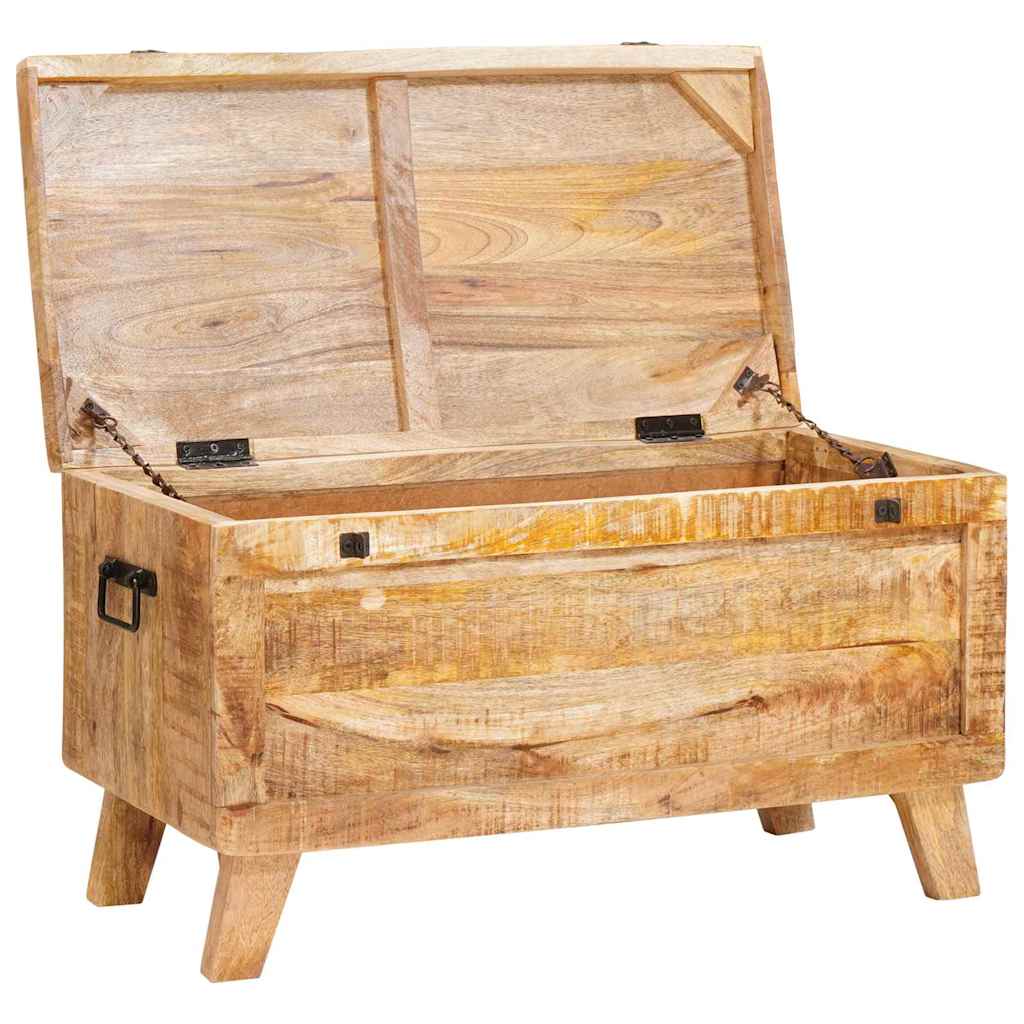 vidaXL Skrzynia do przechowywania 70 x 35 x 40 cm lite drewno mango