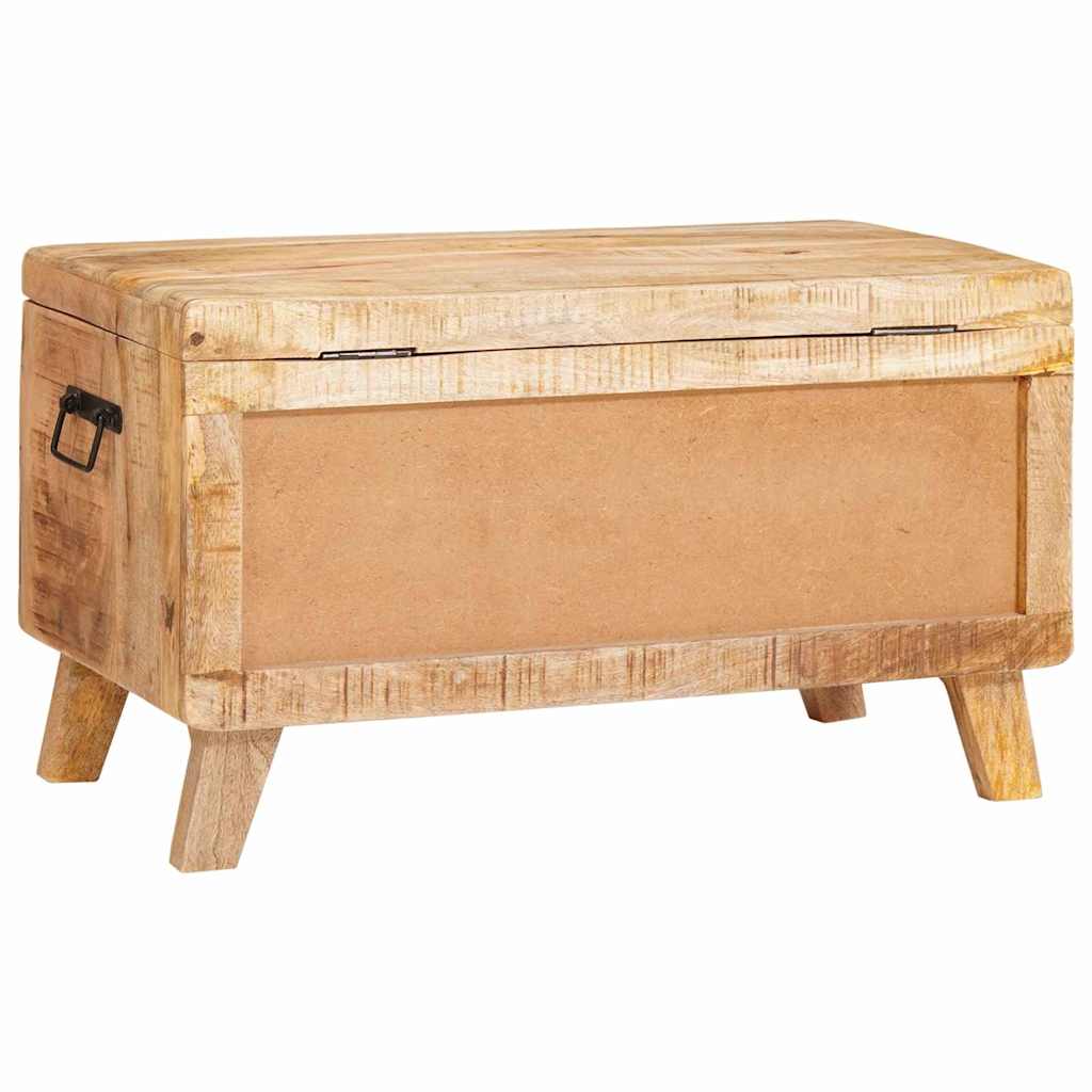 vidaXL Skrzynia do przechowywania 70 x 35 x 40 cm lite drewno mango