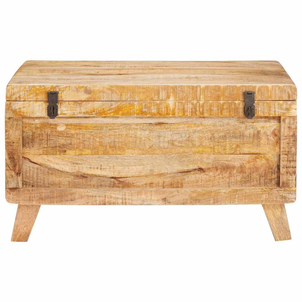 vidaXL Skrzynia do przechowywania 70 x 35 x 40 cm lite drewno mango
