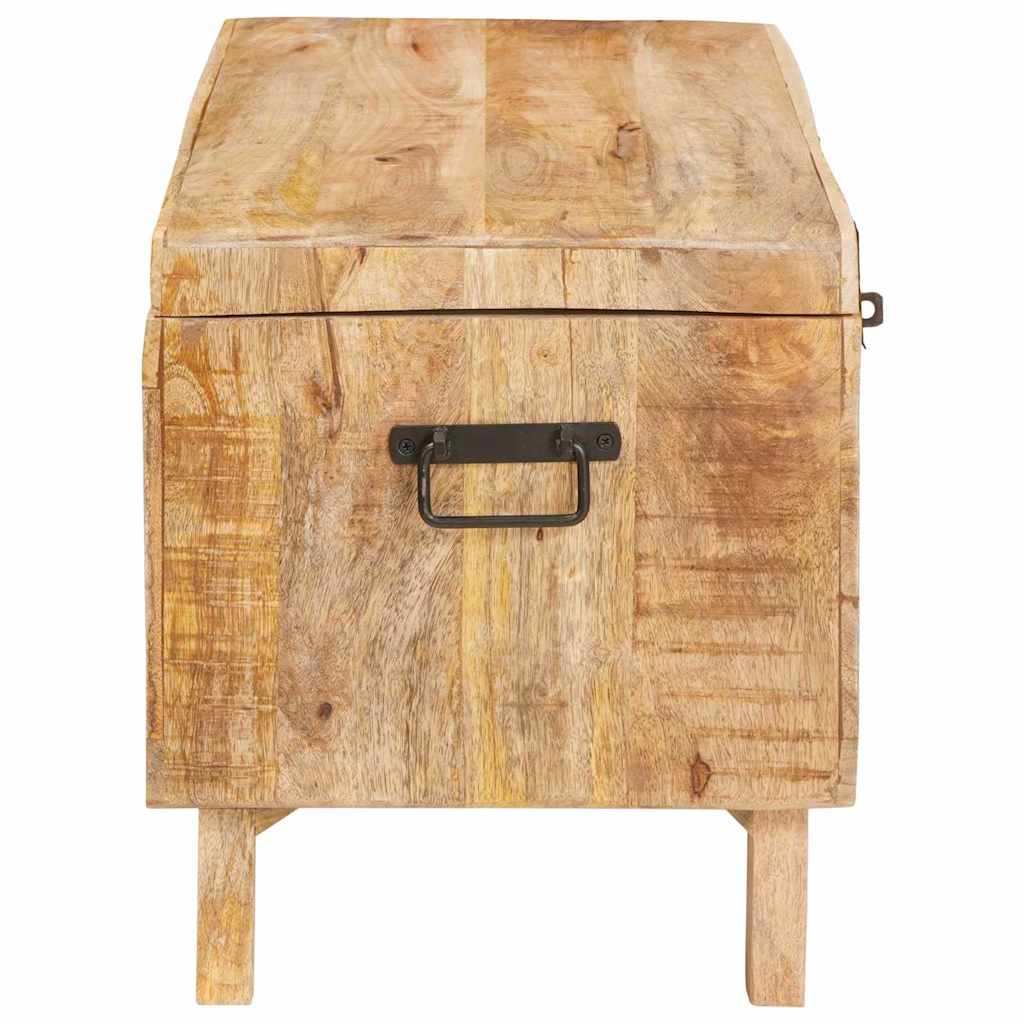 vidaXL Skrzynia do przechowywania 70 x 35 x 40 cm lite drewno mango