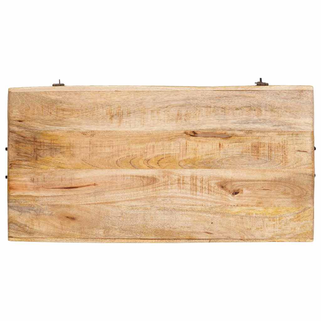 vidaXL Skrzynia do przechowywania 70 x 35 x 40 cm lite drewno mango