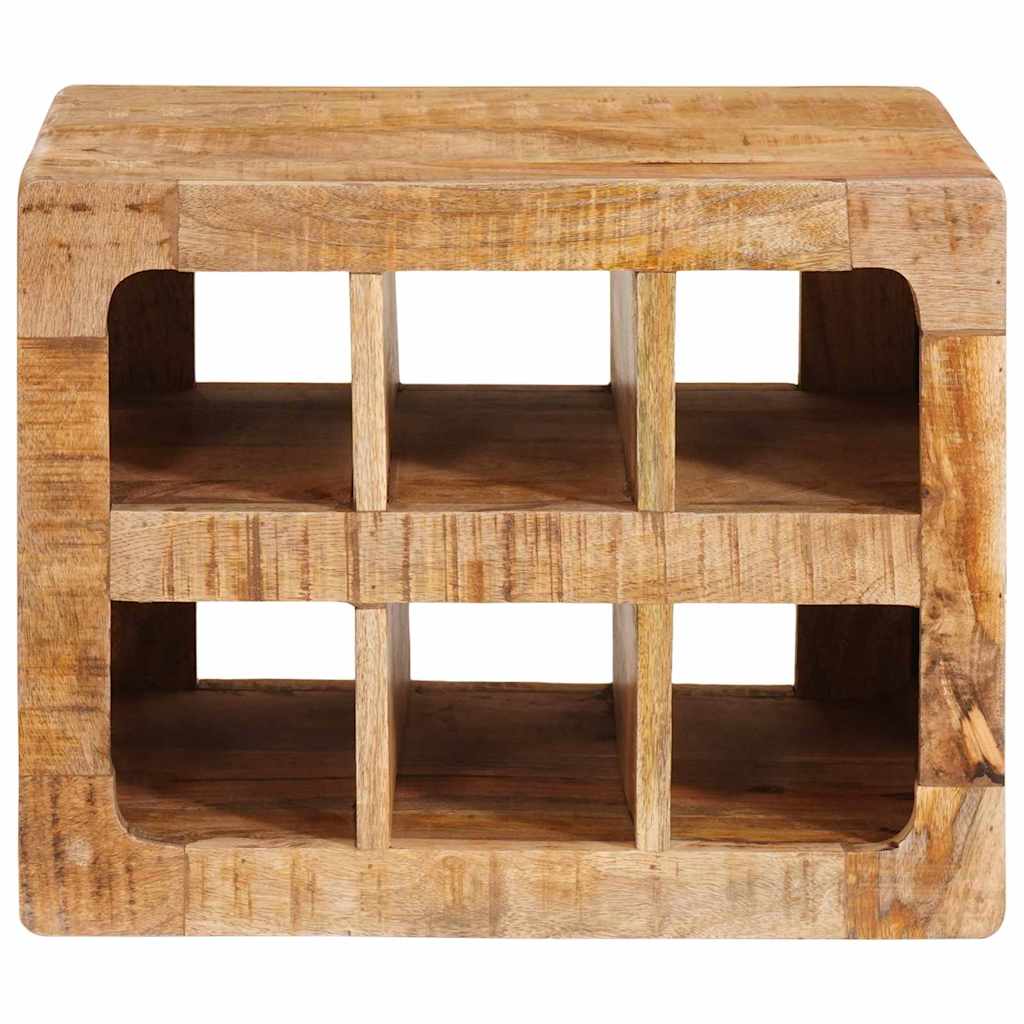 vidaXL Regał na wino Brązowy 44 x 30 x 35 cm Drewno z mango
