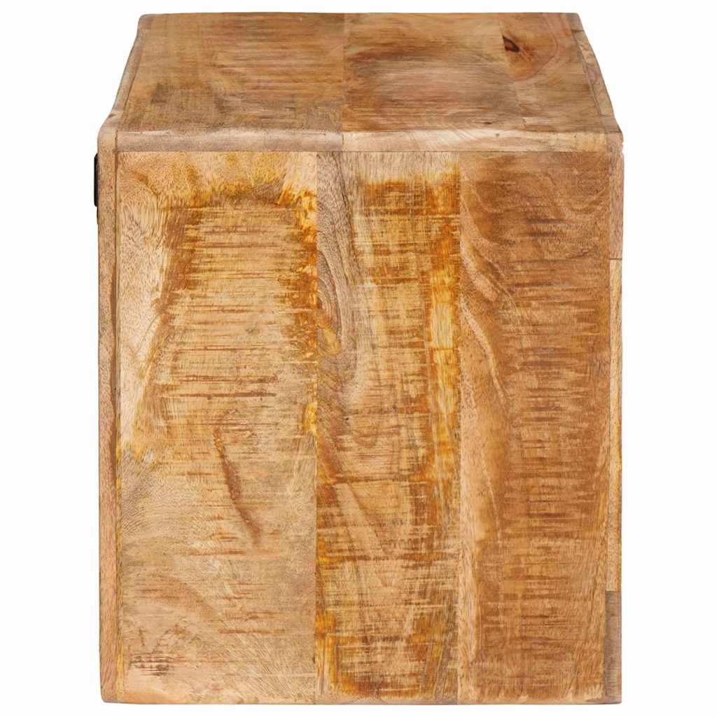 vidaXL Regał na wino Brązowy 44 x 30 x 35 cm Drewno z mango