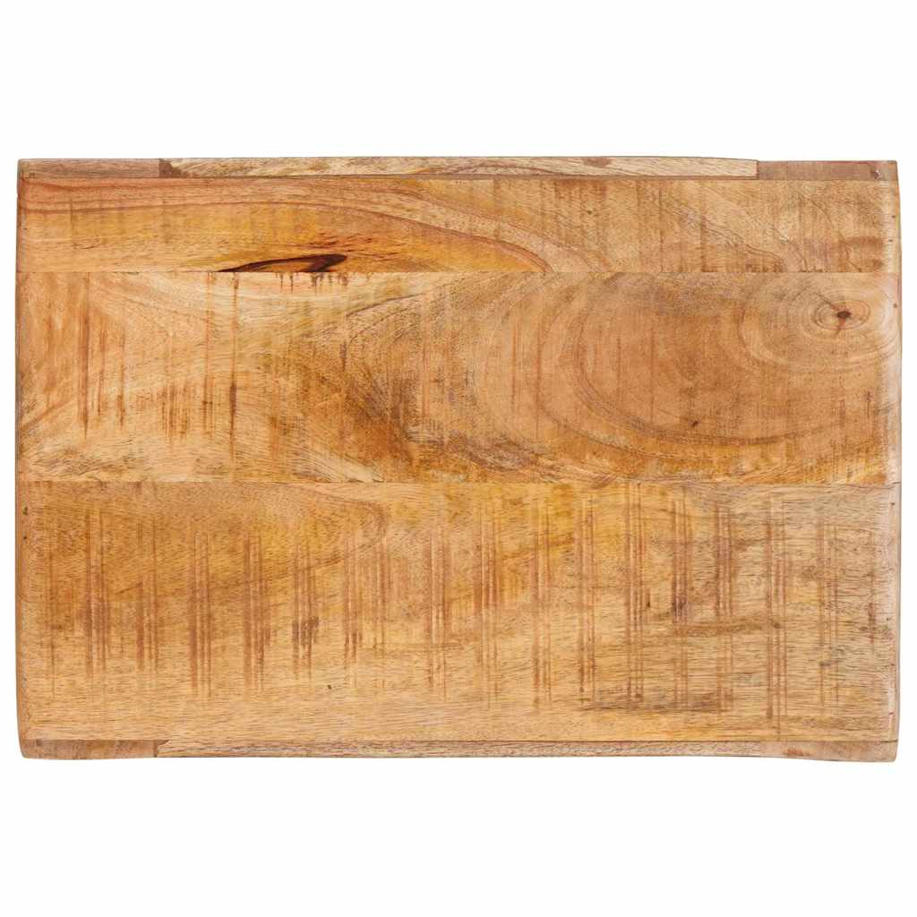 vidaXL Regał na wino Brązowy 44 x 30 x 35 cm Drewno z mango