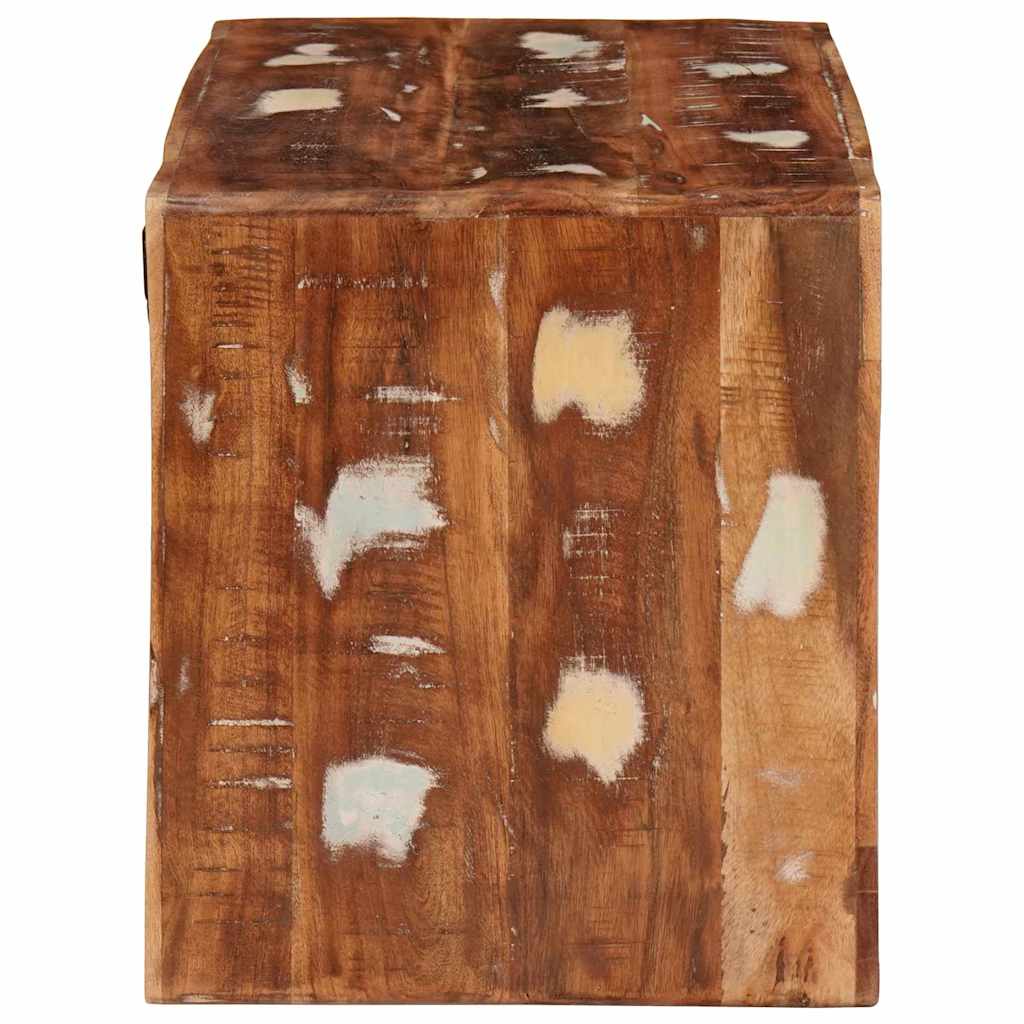 vidaXL Regał na wino Brązowy 44 x 30 x 35 cm Lite Drewno Recyklingowe
