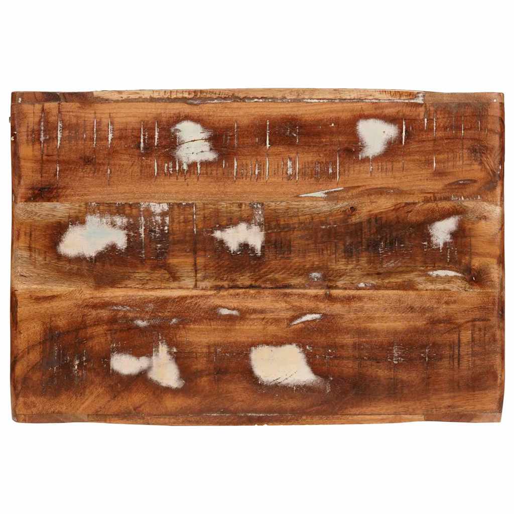 vidaXL Regał na wino Brązowy 44 x 30 x 35 cm Lite Drewno Recyklingowe