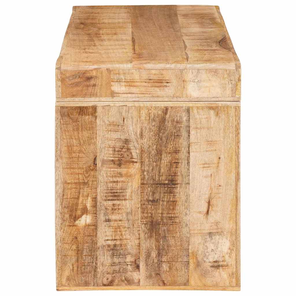 vidaXL Stolik końcowy Brązowy 60 x 35 x 46 cm Drewno z mango
