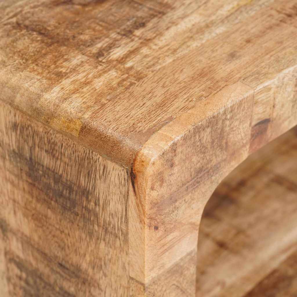 vidaXL Stolik nocny 2 pcs Brązowy 45 x 30 x 24 cm Drewno z mango