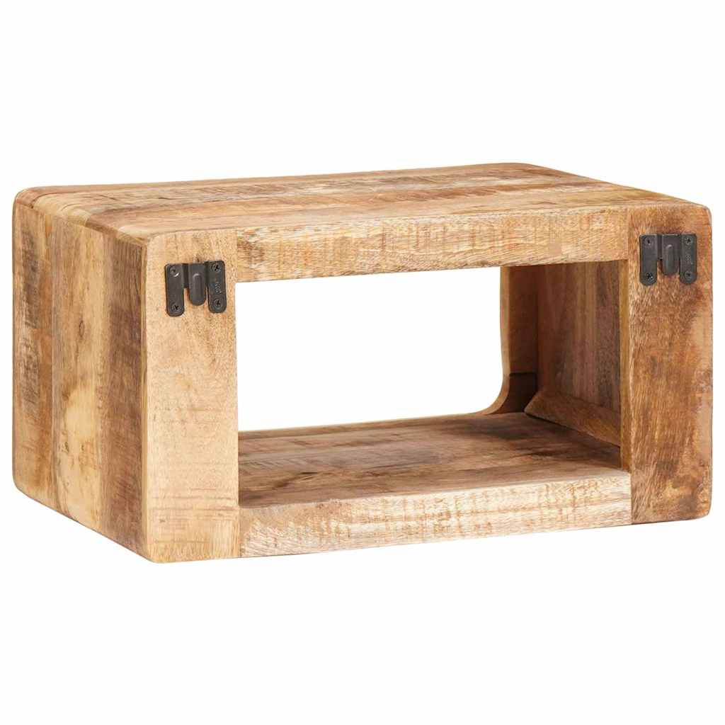 vidaXL Stolik nocny 2 pcs Brązowy 45 x 30 x 24 cm Drewno z mango