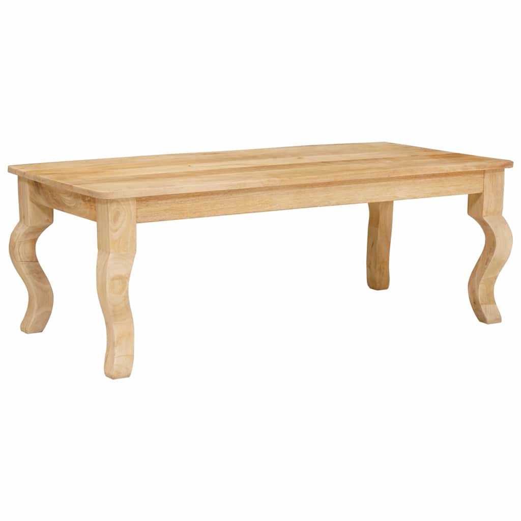 vidaXL Stolik kawowy Brązowy 110 x 55 x 40 cm Drewno z mango