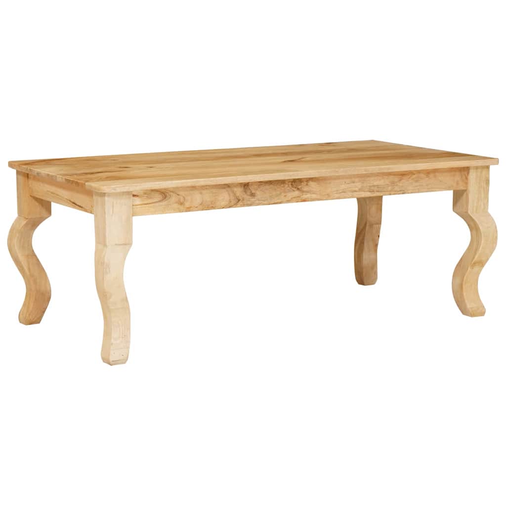 vidaXL Stolik kawowy Brązowy 110 x 55 x 40 cm Drewno z mango