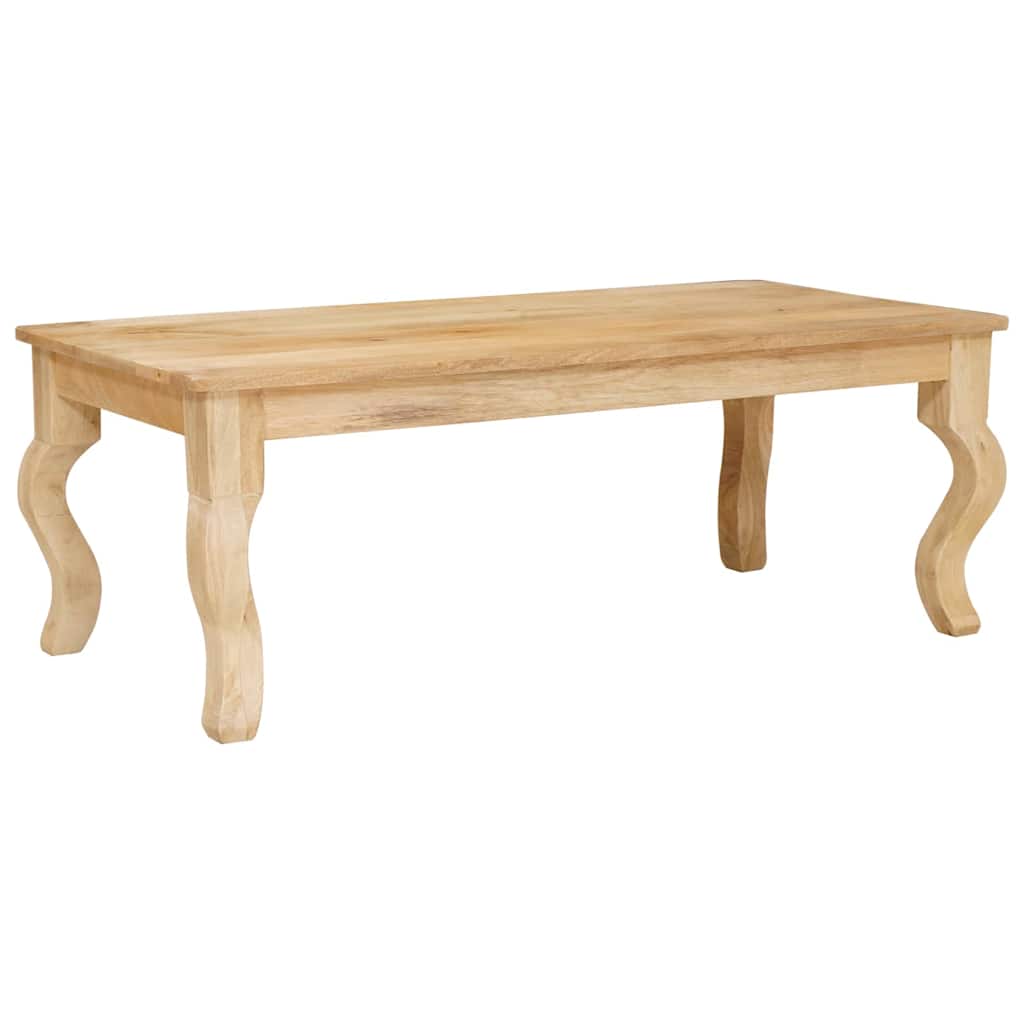 vidaXL Stolik kawowy Brązowy 110 x 55 x 40 cm Drewno z mango