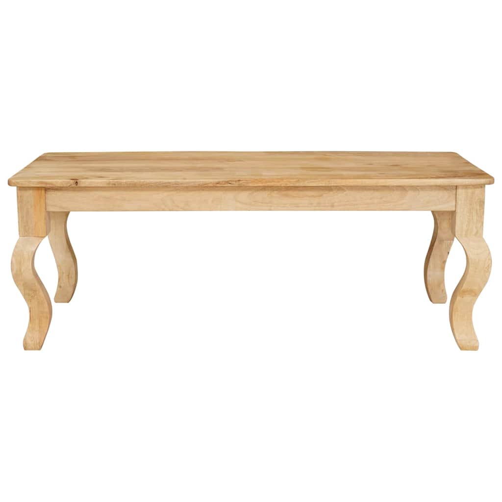 vidaXL Stolik kawowy Brązowy 110 x 55 x 40 cm Drewno z mango