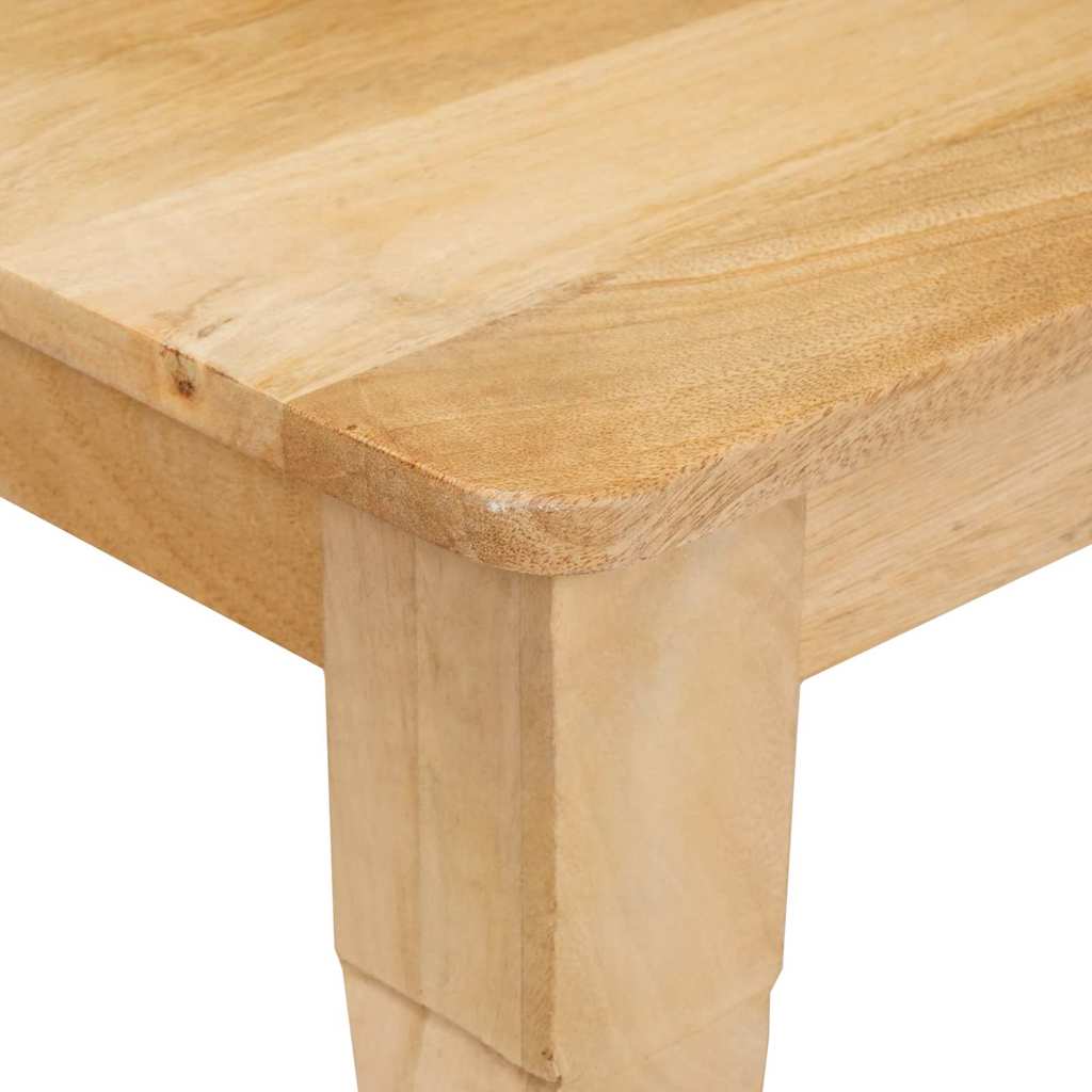 vidaXL Stolik kawowy Brązowy 110 x 55 x 77 cm Drewno z mango