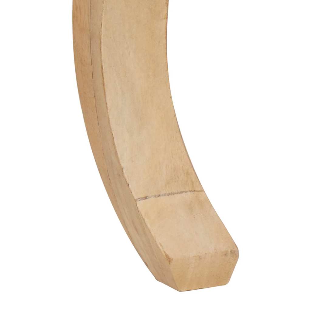 vidaXL Stolik kawowy Brązowy 110 x 55 x 77 cm Drewno z mango