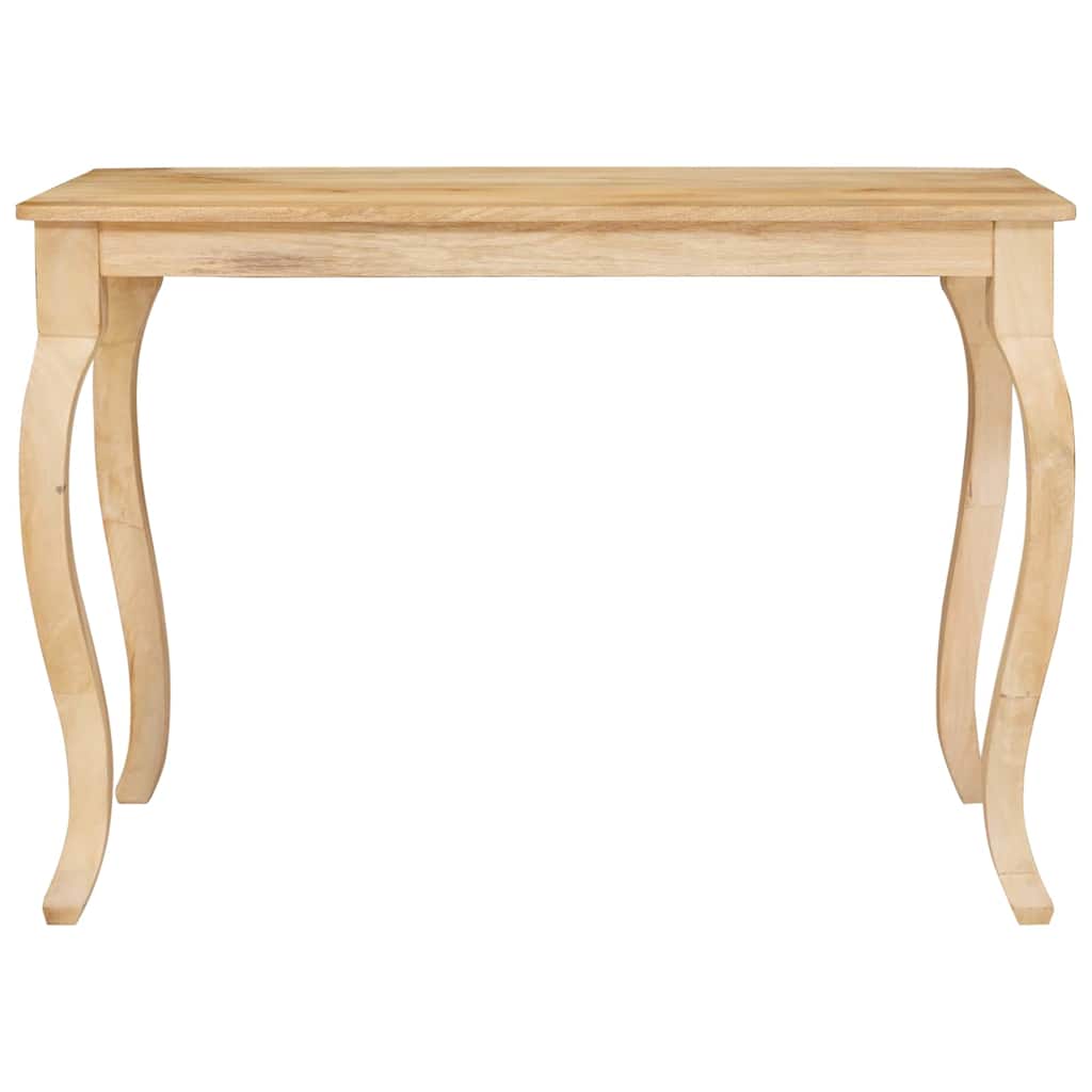 vidaXL Stolik kawowy Brązowy 110 x 55 x 77 cm Drewno z mango