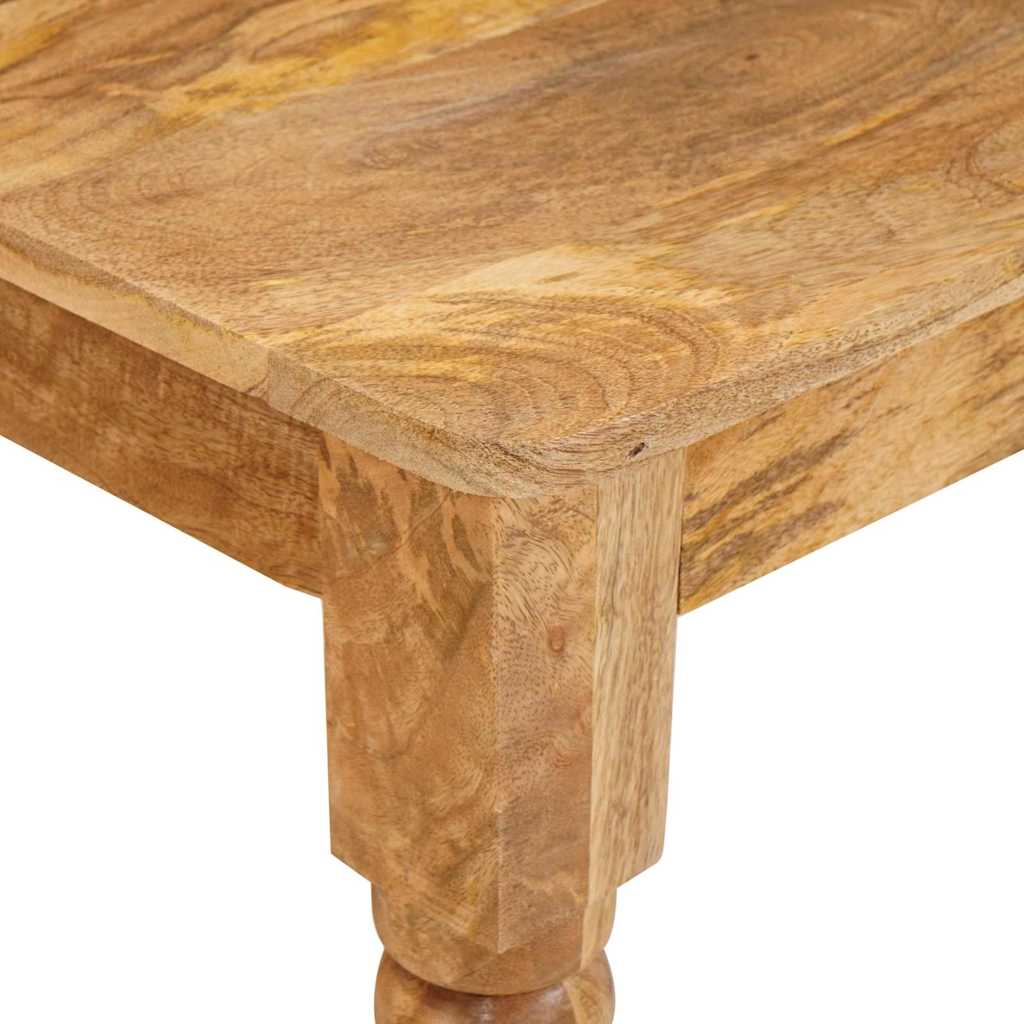vidaXL Stolik kawowy Brązowy 110 x 55 x 77 cm Drewno z mango