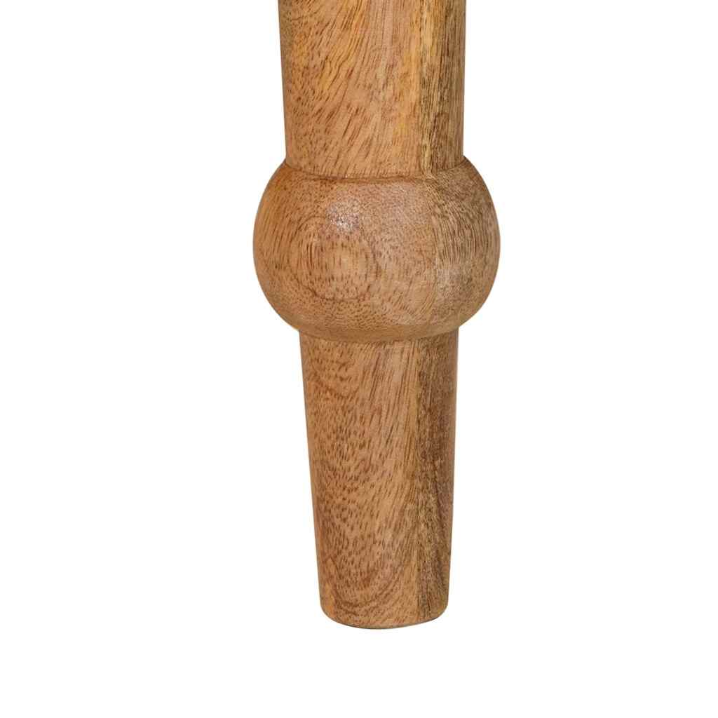 vidaXL Stolik kawowy Brązowy 110 x 55 x 77 cm Drewno z mango