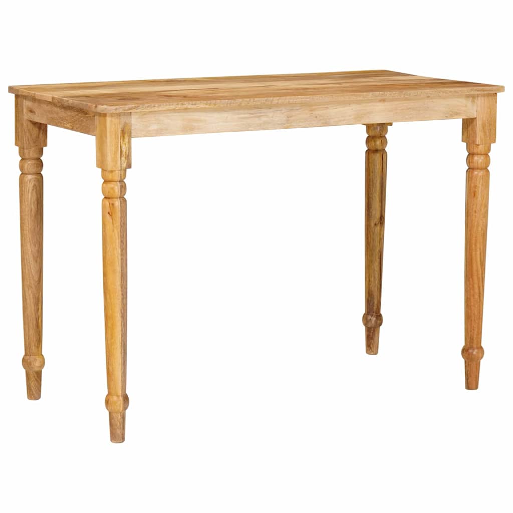 vidaXL Stolik kawowy Brązowy 110 x 55 x 77 cm Drewno z mango