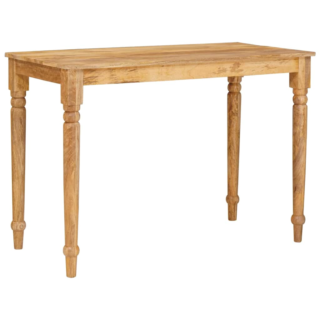 vidaXL Stolik kawowy Brązowy 110 x 55 x 77 cm Drewno z mango