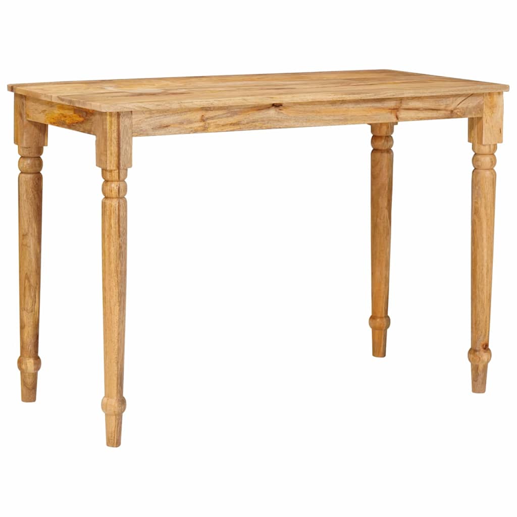 vidaXL Stolik kawowy Brązowy 110 x 55 x 77 cm Drewno z mango