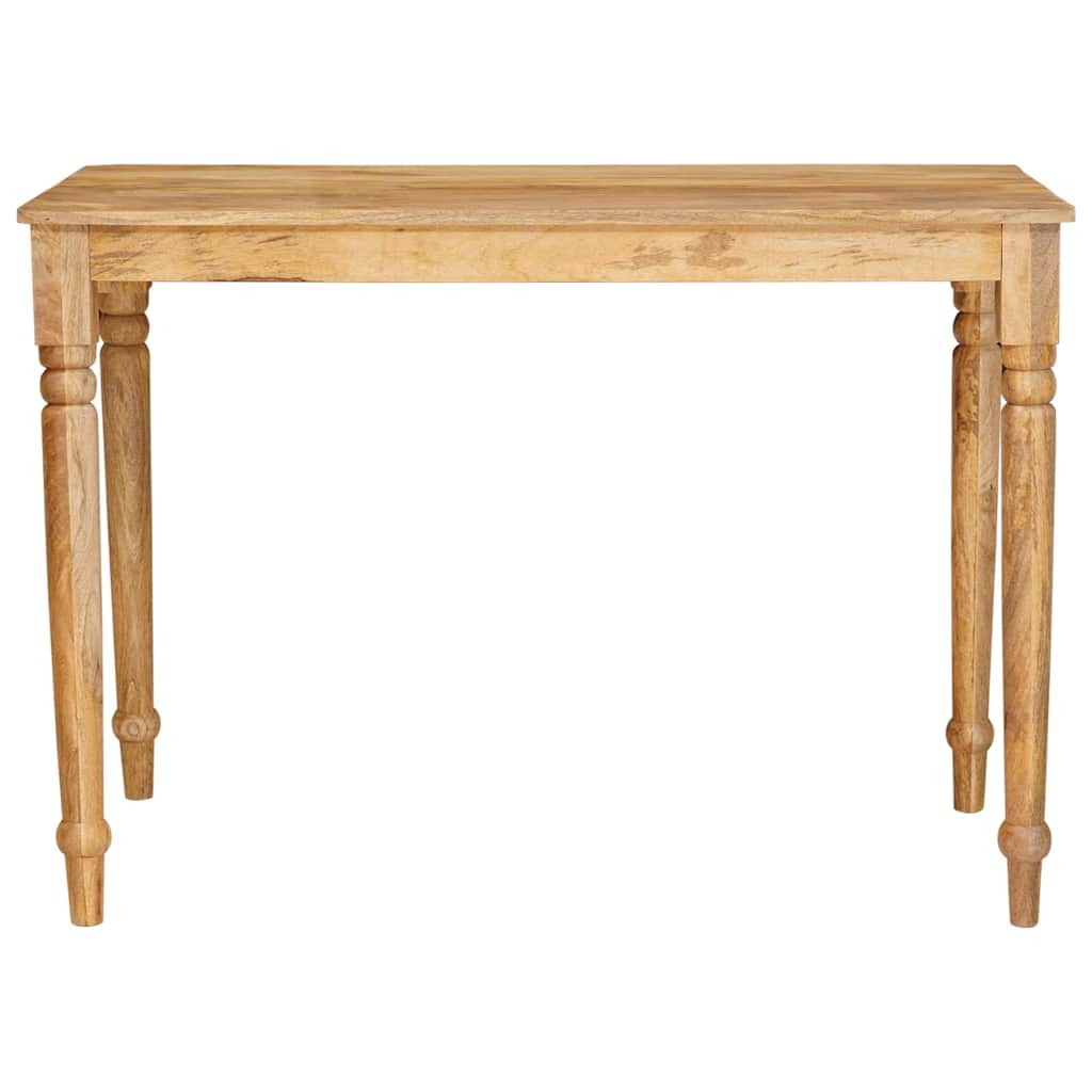 vidaXL Stolik kawowy Brązowy 110 x 55 x 77 cm Drewno z mango