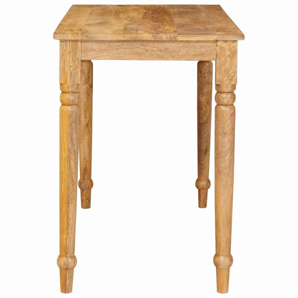 vidaXL Stolik kawowy Brązowy 110 x 55 x 77 cm Drewno z mango