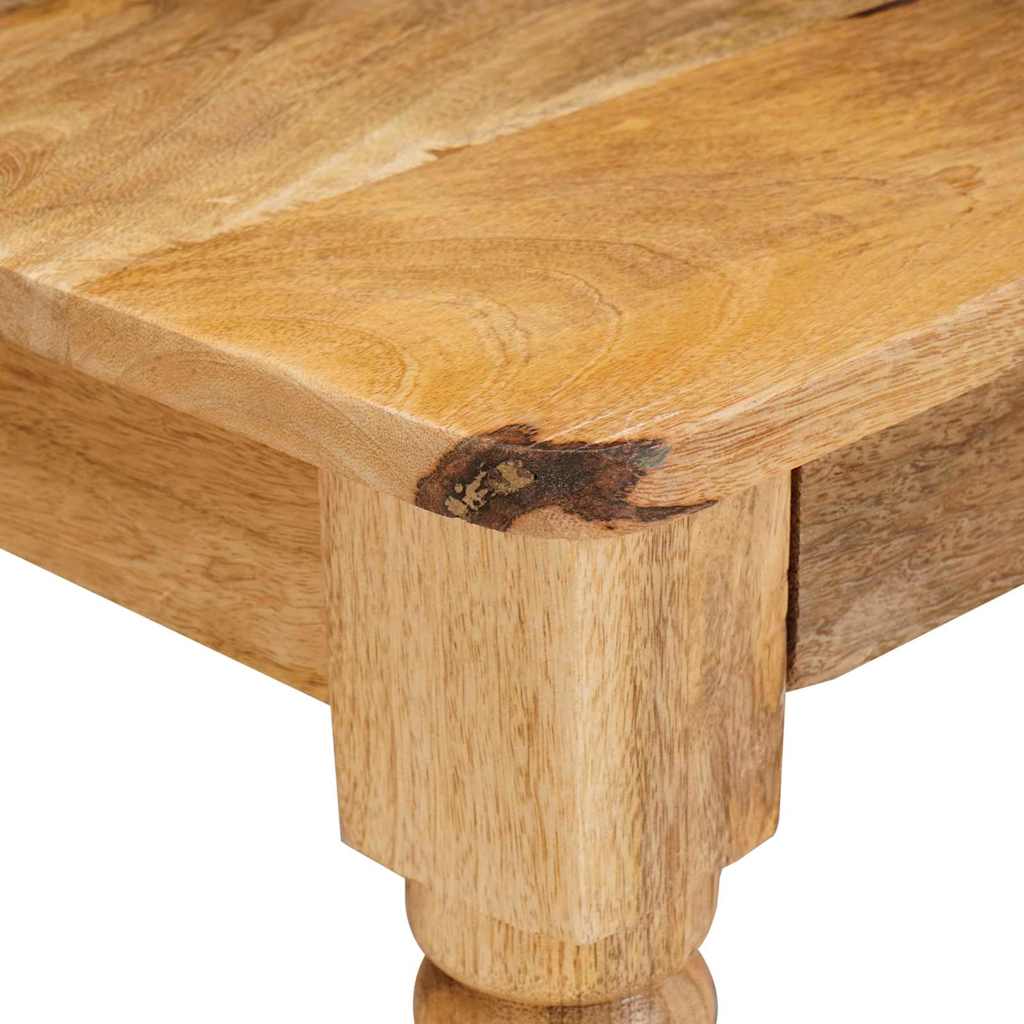 vidaXL Stolik kawowy Brązowy 110 x 55 x 40 cm Drewno z mango