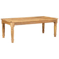 vidaXL Stolik kawowy Brązowy 110 x 55 x 40 cm Drewno z mango