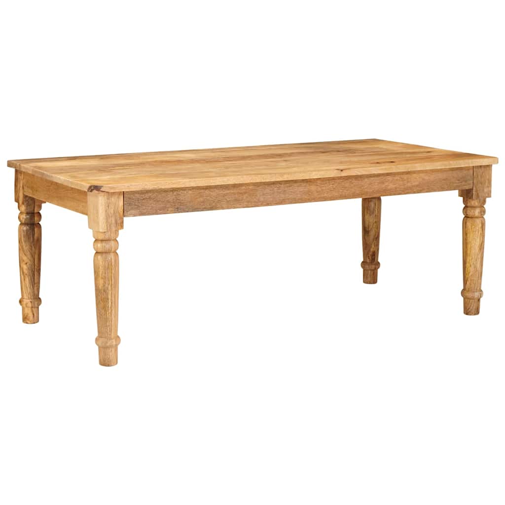 vidaXL Stolik kawowy Brązowy 110 x 55 x 40 cm Drewno z mango