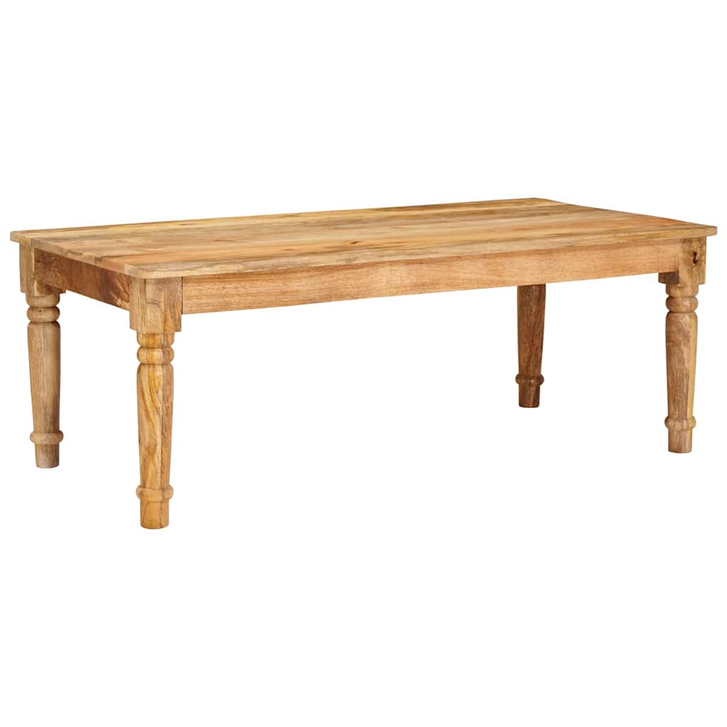 vidaXL Stolik kawowy Brązowy 110 x 55 x 40 cm Drewno z mango