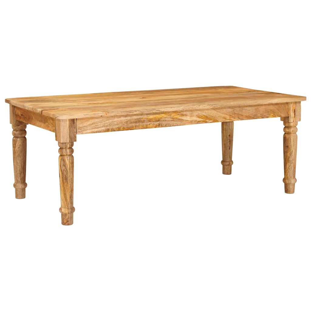vidaXL Stolik kawowy Brązowy 110 x 55 x 40 cm Drewno z mango