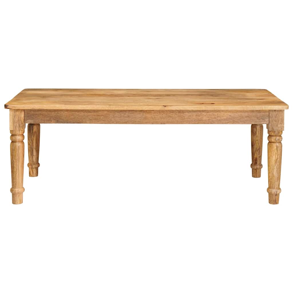 vidaXL Stolik kawowy Brązowy 110 x 55 x 40 cm Drewno z mango
