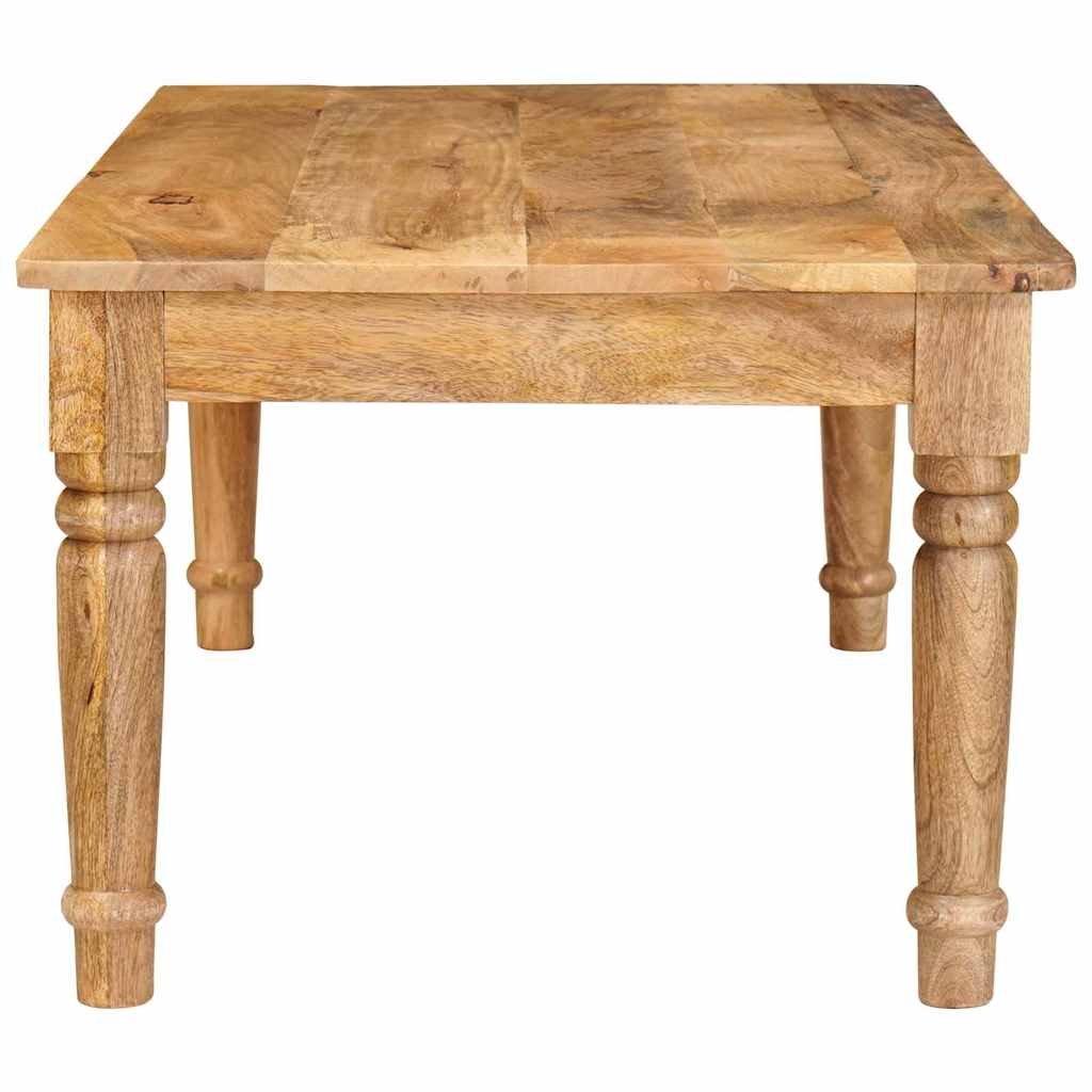 vidaXL Stolik kawowy Brązowy 110 x 55 x 40 cm Drewno z mango