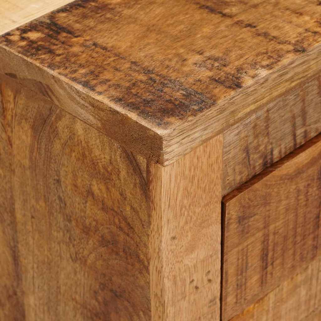 vidaXL Szafka boczna Brązowy 70 x 38 x 63 cm lite drewno mango
