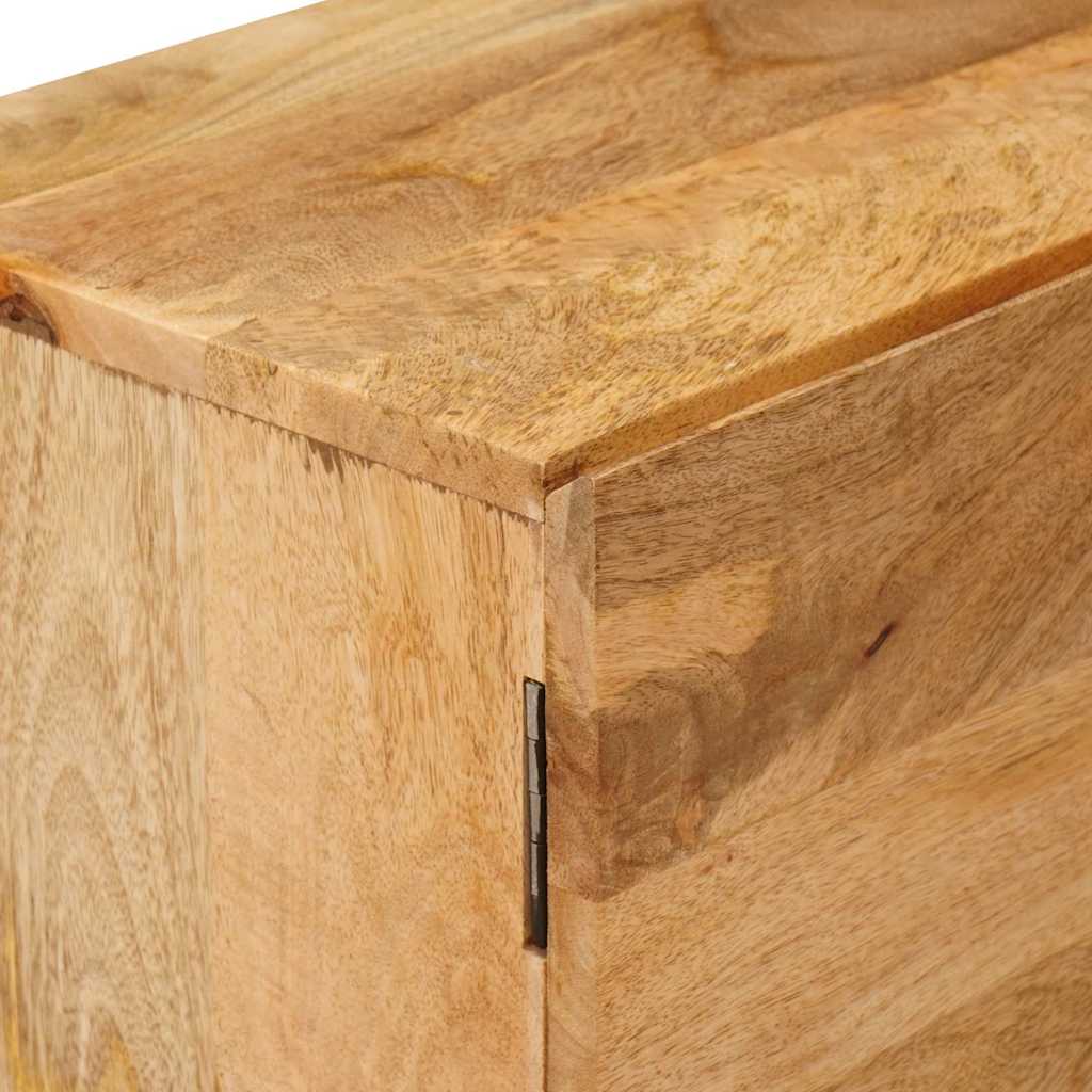 vidaXL Szafy do przechowywania Brązowy 110 x 30 x 40 cm Drewno z mango