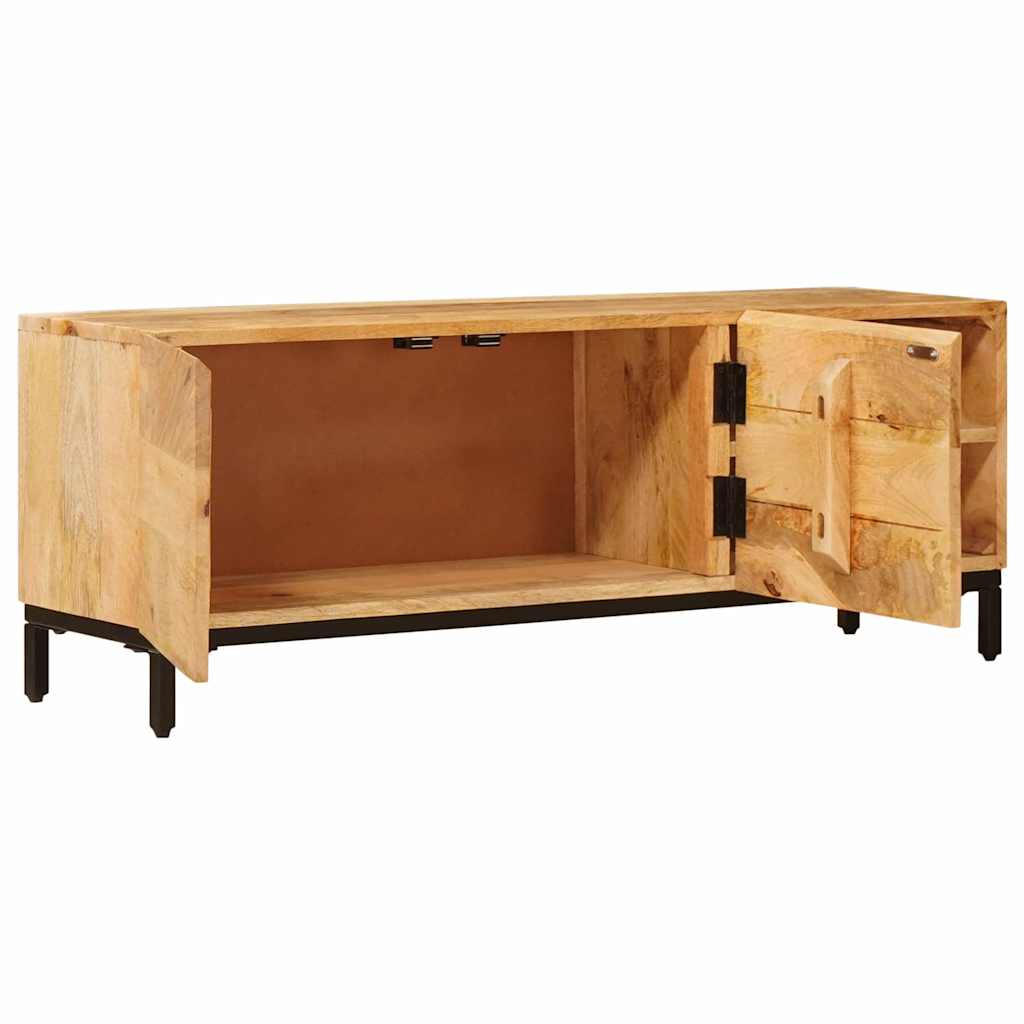 vidaXL Szafy do przechowywania Brązowy 110 x 30 x 40 cm Drewno z mango