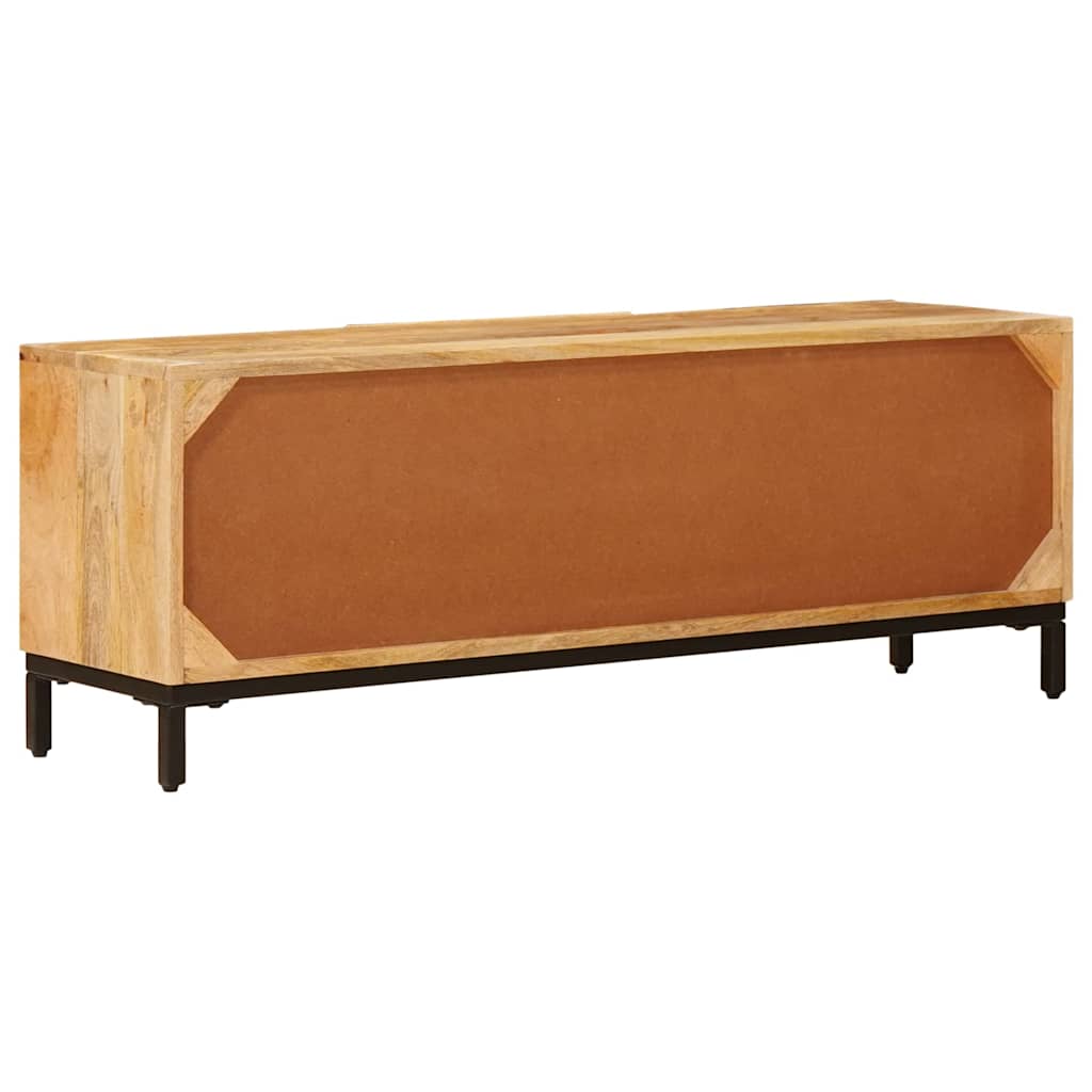 vidaXL Szafy do przechowywania Brązowy 110 x 30 x 40 cm Drewno z mango