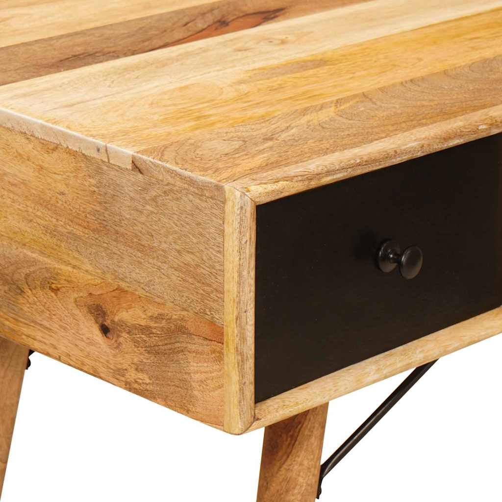 vidaXL Biurko do pisania Brązowy 110 x 55 x 76 cm Drewno z mango
