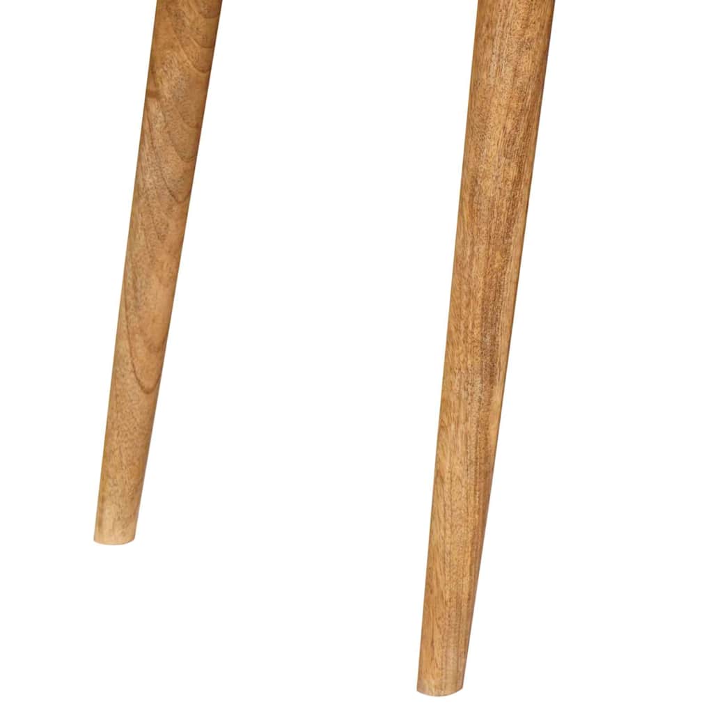 vidaXL Biurko do pisania Brązowy 110 x 55 x 76 cm Drewno z mango
